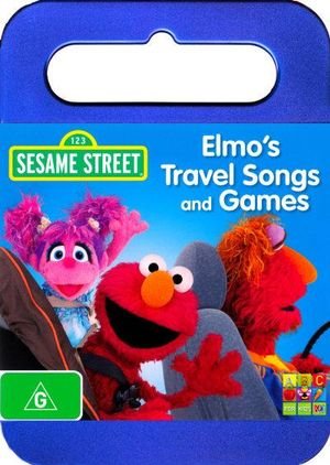 Cover for Sesame Street · Sesame Street-elmo's Travel Songs and Games (DVD) (2012)