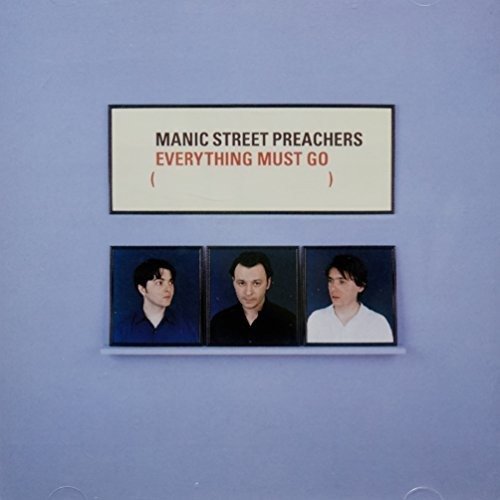 Cover for Manic Street Preachers · Everything Must Go (CD) (1996)