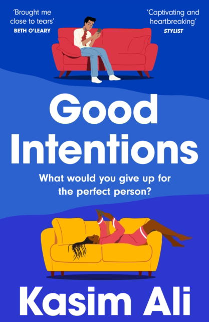 Cover for Kasim Ali · Good Intentions (Paperback Book) (2023)