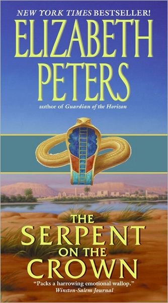 Cover for Elizabeth Peters · The Serpent on the Crown - Amelia Peabody Series (Paperback Book) (2006)