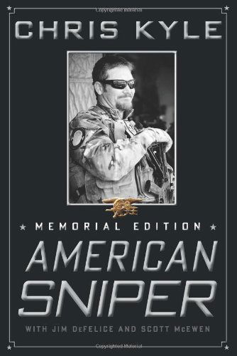 Cover for Chris Kyle · American Sniper: Memorial Edition (Hardcover Book) [Reprint edition] (2013)