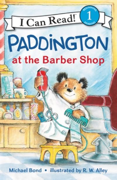 Cover for Michael Bond · Paddington at the Barber Shop - I Can Read Level 1 (Paperback Book) (2017)