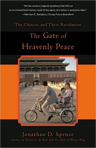 Cover for Jonathan D. Spence · The Gate of Heavenly Peace: The Chinese and Their Revolution (Taschenbuch) (1982)