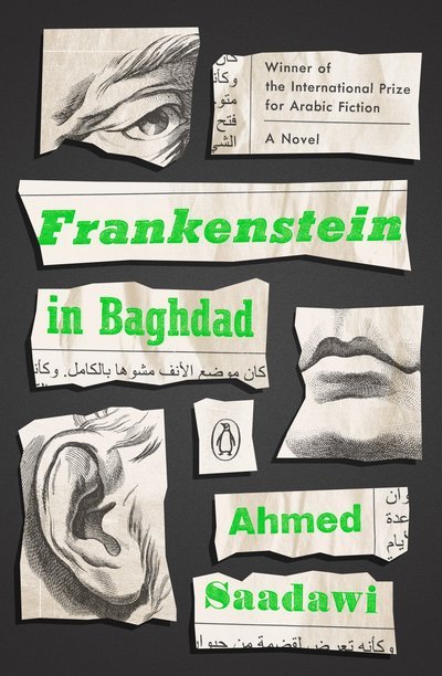 Cover for Ahmed Saadawi · Frankenstein in Baghdad: A Novel (Paperback Book) (2018)