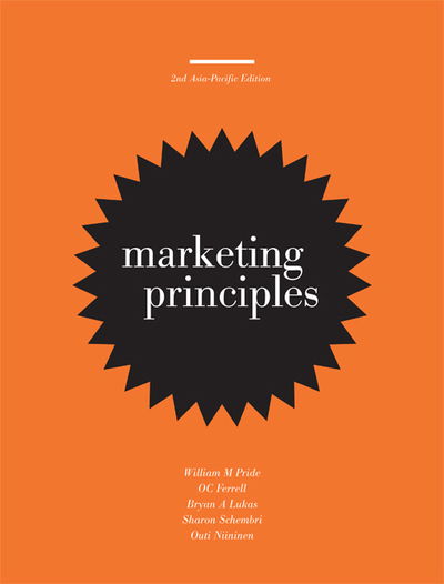 Cover for Pride, William (Texas A&amp;M University) · Marketing Principles (Paperback Book) (2014)