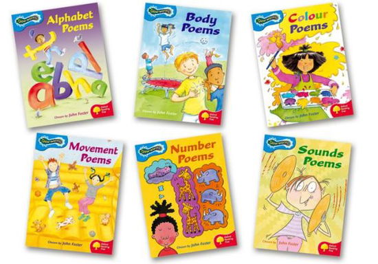 Oxford Reading Tree: Levels 3-4: Glow-worms: Pack (6 Books, 1 of Each Title) - Oxford Reading Tree - John Foster - Books - Oxford University Press - 9780198454793 - 2005