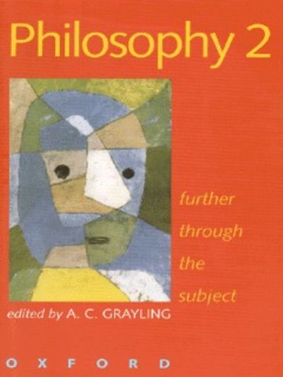 Cover for A. C. Grayling · Philosophy 2 (Book) (1999)