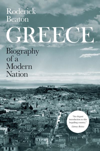 Cover for Roderick Beaton · Greece (Paperback Book) (2021)