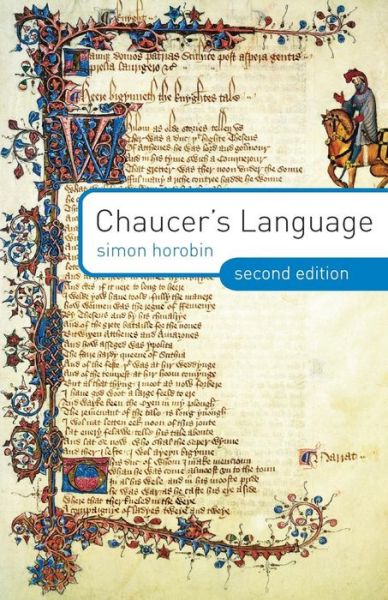 Cover for Horobin, Simon (Magdalen College, University of Oxford, UK) · Chaucer's Language (Paperback Bog) (2012)