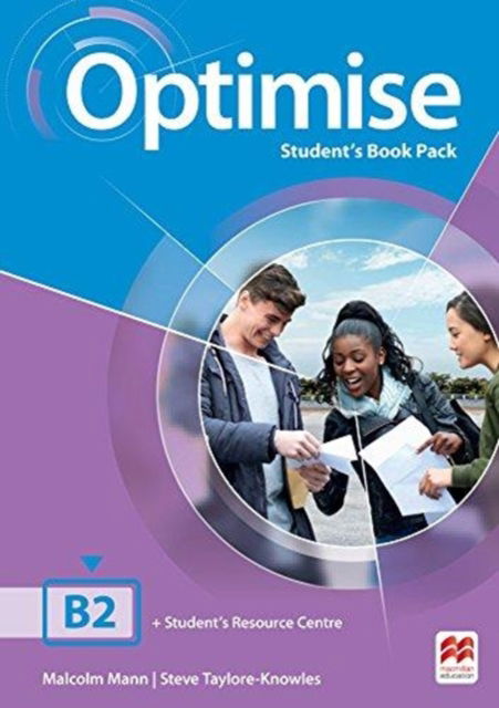 Optimise B2 Student's Book Pack - Malcolm Mann - Kirjat - Macmillan Education - 9780230488793 - tiistai 20. joulukuuta 2016