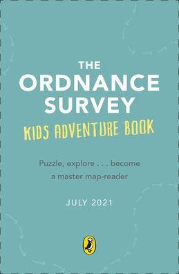 Cover for Ordnance Survey Leisure Limited · The Ordnance Survey Kids' Adventure Book (Paperback Book) (2021)