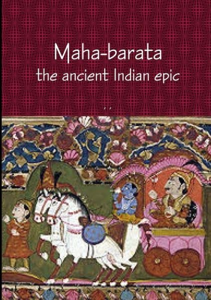 Cover for Maha-Bharata · Maha-barata (Taschenbuch) (2017)