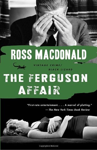 Cover for Ross Macdonald · The Ferguson Affair (Vintage Crime / Black Lizard) (Taschenbuch) (2010)