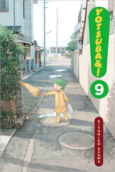 Cover for Kiyohiko Azuma · Yotsuba&amp;! Vol 9 (Pocketbok) (2010)