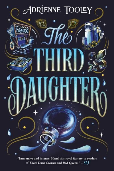 Cover for Adrienne Tooley · Third Daughter (Book) (2024)