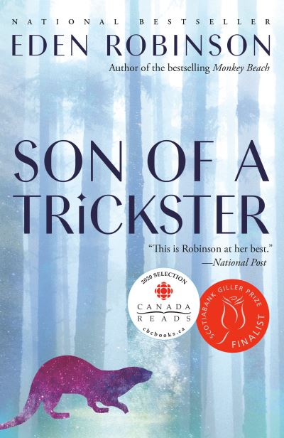 Cover for Eden Robinson · Son of a Trickster - The Trickster trilogy (Paperback Book) (2018)