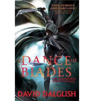 Cover for David Dalglish · A Dance of Blades: Book 2 of Shadowdance - Shadowdance (Pocketbok) (2013)