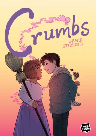 Cover for Danie Stirling · Crumbs (Hardcover bog) (2022)
