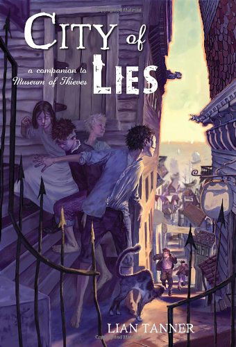 Cover for Lian Tanner · City of Lies (Keepers (Quality)) (Taschenbuch) (2012)