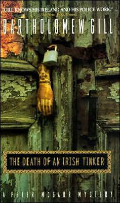 Cover for Bartholomew Gill · The death of an Irish tinker (Book) (1998)