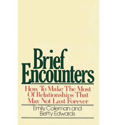 Cover for Emily Coleman · Brief Encounters (Paperback Book) (1979)