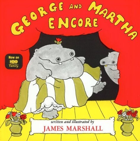 Cover for James Marshall · George and Martha Encore (Paperback Book) (1977)