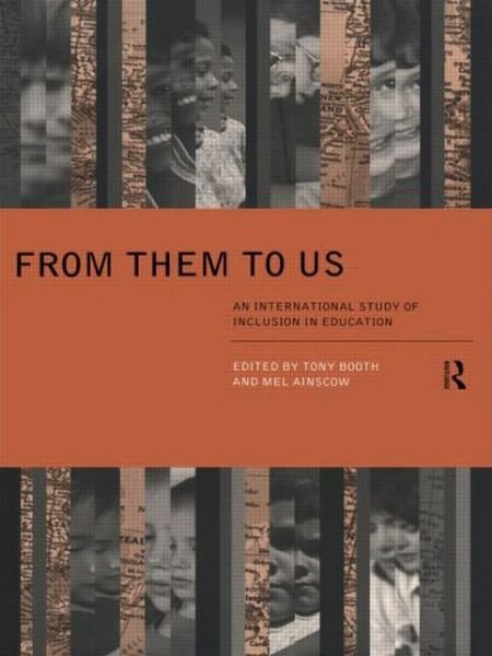 Cover for Tony Booth · From Them to Us: An International Study of Inclusion in Education (Paperback Book) (1998)