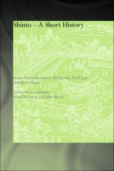 Cover for Tony Glover · Shinto: A Short History (Hardcover bog) (2003)