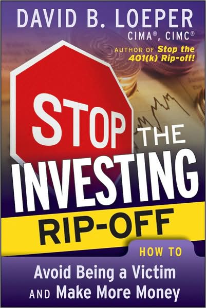 Cover for Loeper · Stop the Investing Rip-off (Book)