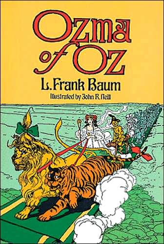 Ozma of Oz - Dover Children's Classics - Frank L. Baum - Books - Dover Publications Inc. - 9780486247793 - March 28, 2003