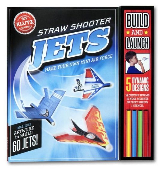Cover for Editors of Klutz · Straw Shooter Jets - Klutz (Book) (2014)