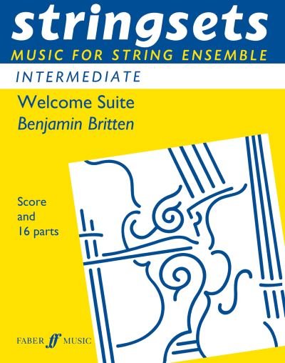Cover for Benjamin Britten · Welcome Suite (Paperback Book) (1998)