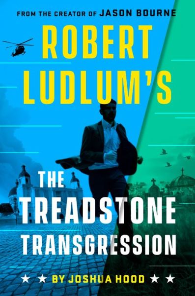 Cover for Joshua Hood · Robert Ludlum's The Treadstone Transgression (Hardcover Book) (2022)