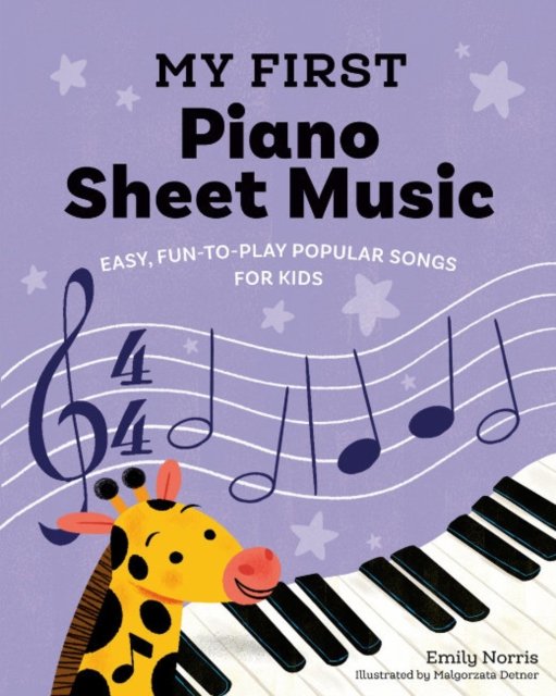 Cover for Emily Norris · My First Piano Sheet Music (Paperback Book) (2023)