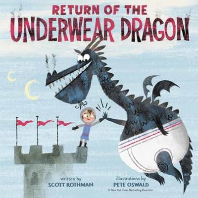 Cover for Scott Rothman · Return of the Underwear Dragon (Paperback Book) (2023)