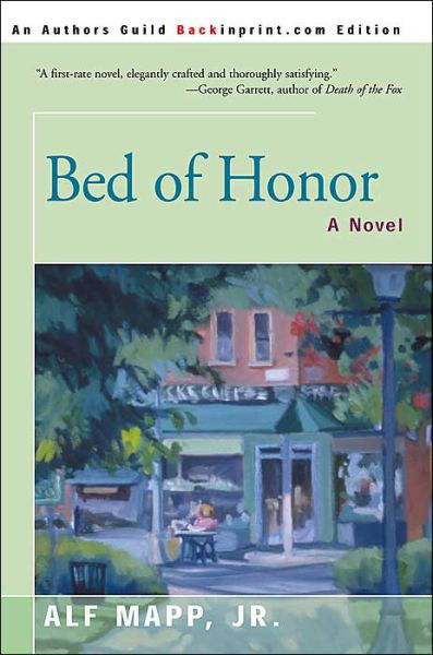 Cover for Alf Mapp Jr · Bed of Honor: a Novel (Taschenbuch) (2000)