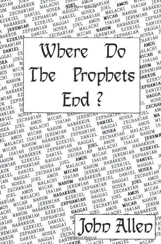 Cover for John Allen · Where Do the Prophets End? (Paperback Book) (2000)