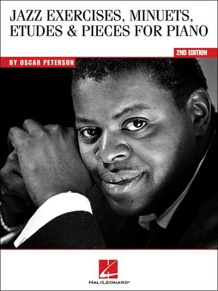 Cover for Oscar Peterson · Jazz Exercises, Minuets, Etudes &amp; Pieces (Bog) (2005)