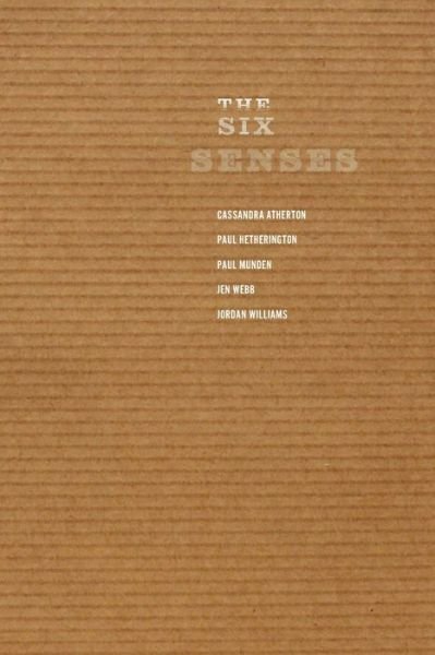 Cover for Paul Hetherington · The Six Senses (Paperback Book) (2019)