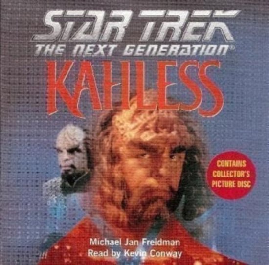 Cover for Michael Jan Friedman · Kahless - Star Trek: The Next Generation (Audiobook (CD)) (2009)
