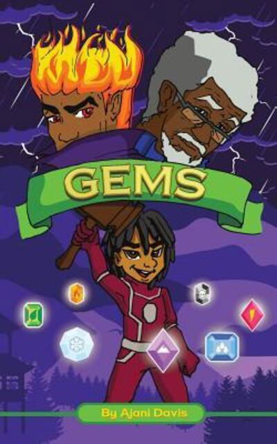 Cover for Ajani N Davis · Gems (Paperback Book) (2018)