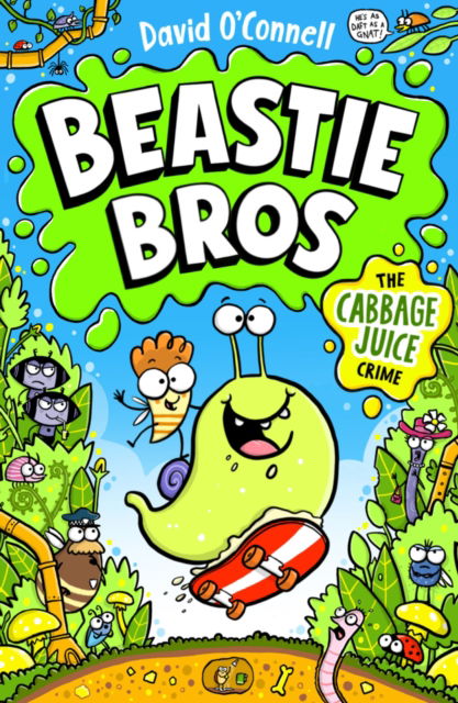 Cover for David O'Connell · Beastie Bros (Paperback Book) (2025)