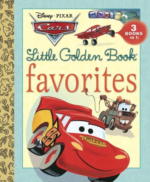 Cover for Cars Lgb Favorites (Book) (2017)