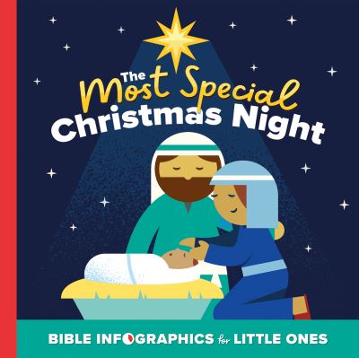 Cover for Harvest House Publishers · Most Special Christmas Night (Book) (2023)