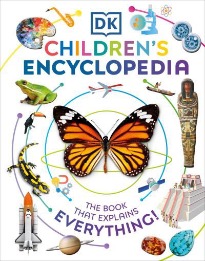 Cover for Dk · DK Children's Encyclopedia (Hardcover Book) (2022)