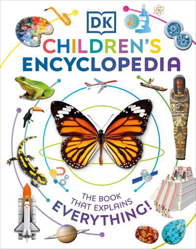 DK Children's Encyclopedia - Dk - Książki - DK Children - 9780744059793 - 6 września 2022