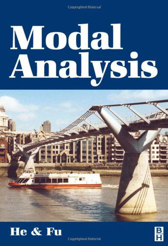 Cover for Fu, Zhi-Fang (Shanghai Jiao Tong University, People's Republic of China) · Modal Analysis (Hardcover Book) [New edition] (2001)