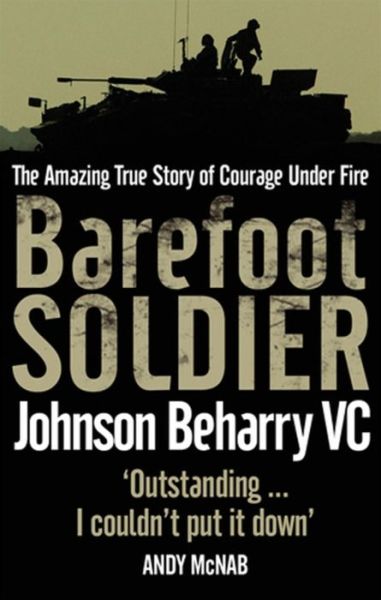 Cover for Johnson Beharry · Barefoot Soldier (Paperback Book) (2007)