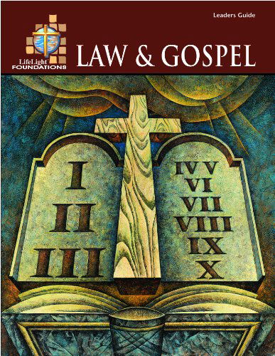 Cover for Edward Engelbrecht · Lifelight Foundations: Law and Gospel - Leaders Guide (Life Light Foundations Topical Bible Study) (Paperback Book) (2005)