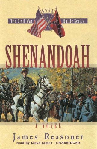 Shenandoah (The Civl War Battle Series, Book 8) - James Reasoner - Audio Book - Blackstone Audiobooks - 9780786176793 - August 7, 2005